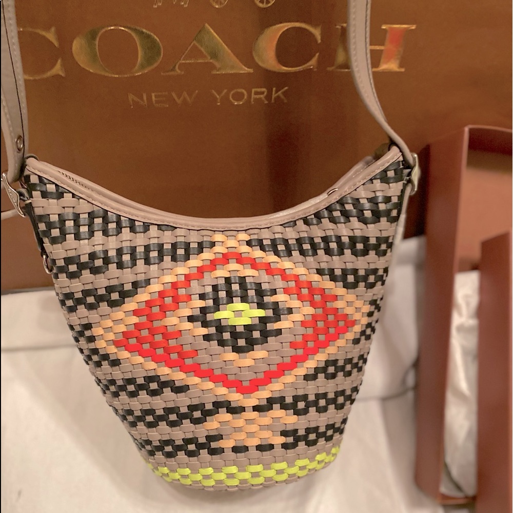 Coach Dream Weaver Mini Duffle-Limited Edition